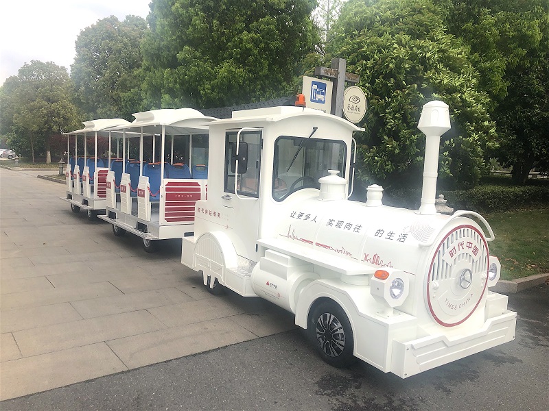 電動觀光小火車:休閑游樂與城市觀光的融合